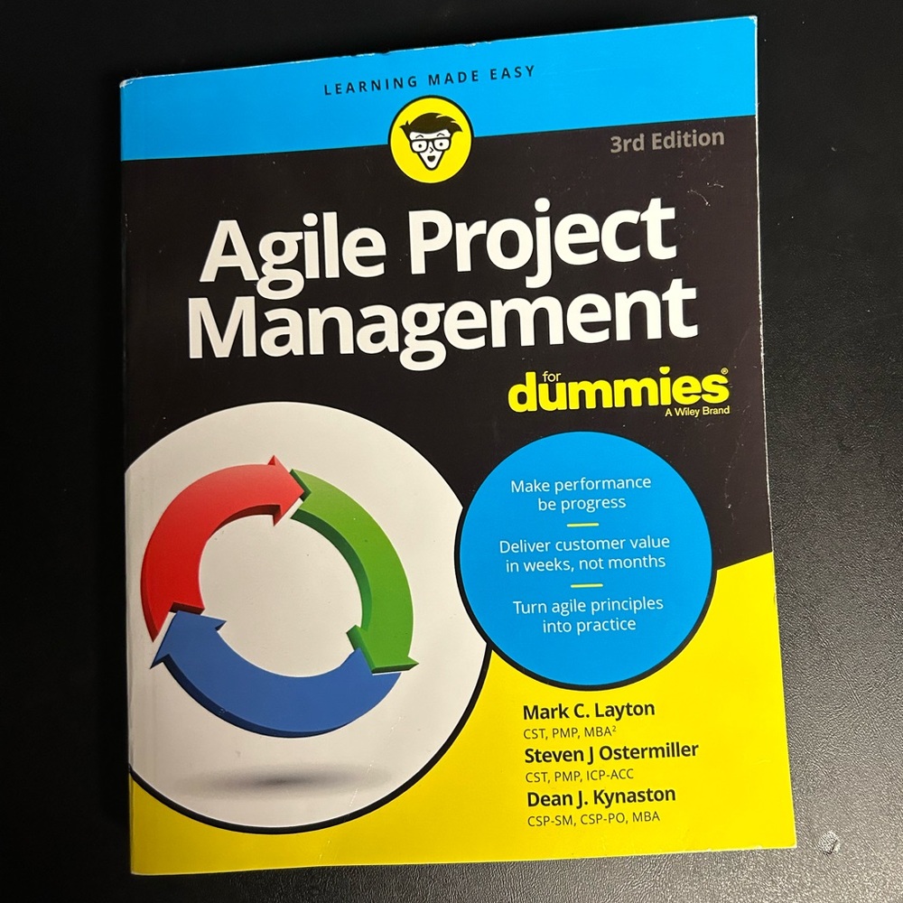 Agile Project Management for Dummies - NEW